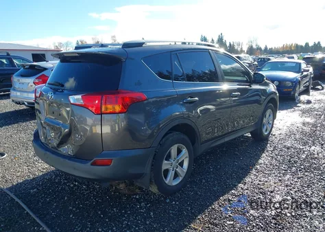 2014 Toyota Rav4 Xle z USA, uszkodzony, nr VIN 2T3RFREVXEW150764
